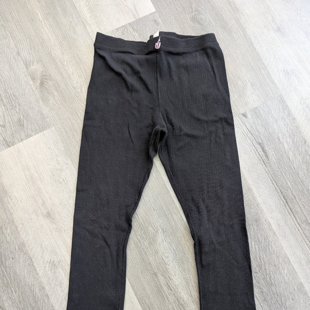 Free People Black Leggings